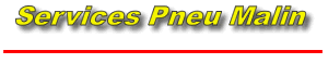 services pneu malin